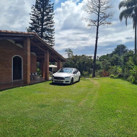 Chácara Mata Fria Com Piscina Aquecida Mairiporã Exterior foto