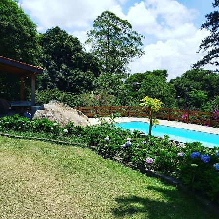 Chácara Mata Fria Com Piscina Aquecida Mairiporã Exterior foto