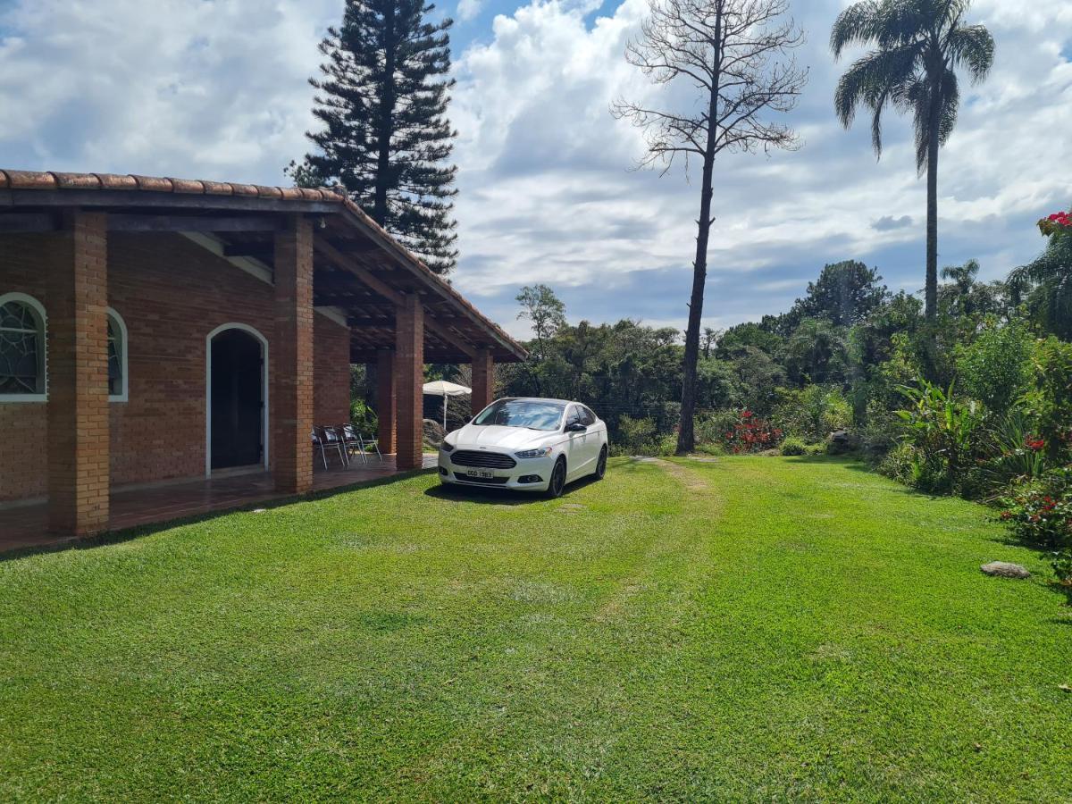 Chácara Mata Fria Com Piscina Aquecida Mairiporã Exterior foto