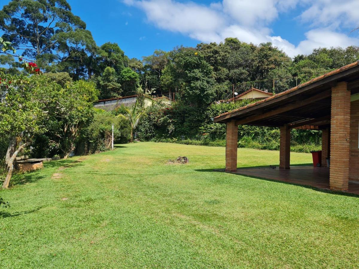Chácara Mata Fria Com Piscina Aquecida Mairiporã Exterior foto