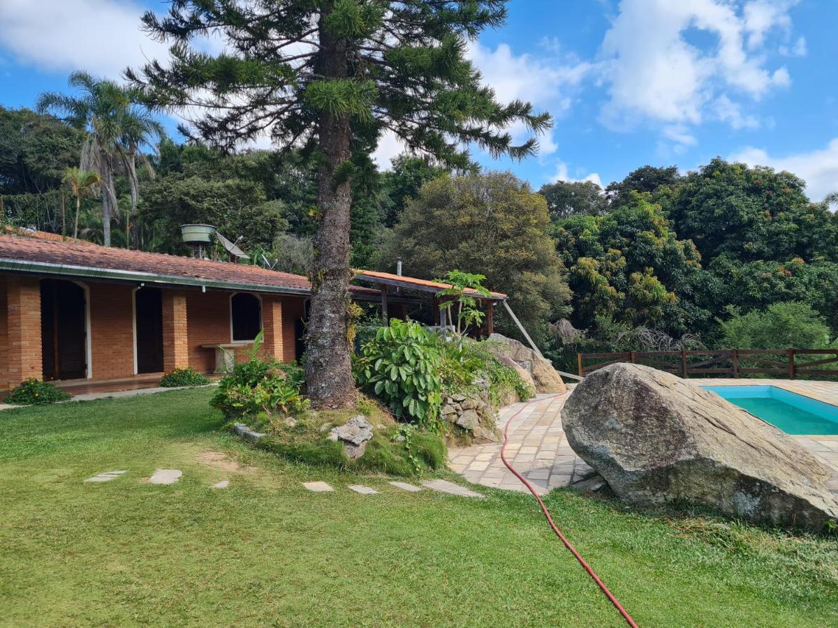 Chácara Mata Fria Com Piscina Aquecida Mairiporã Exterior foto