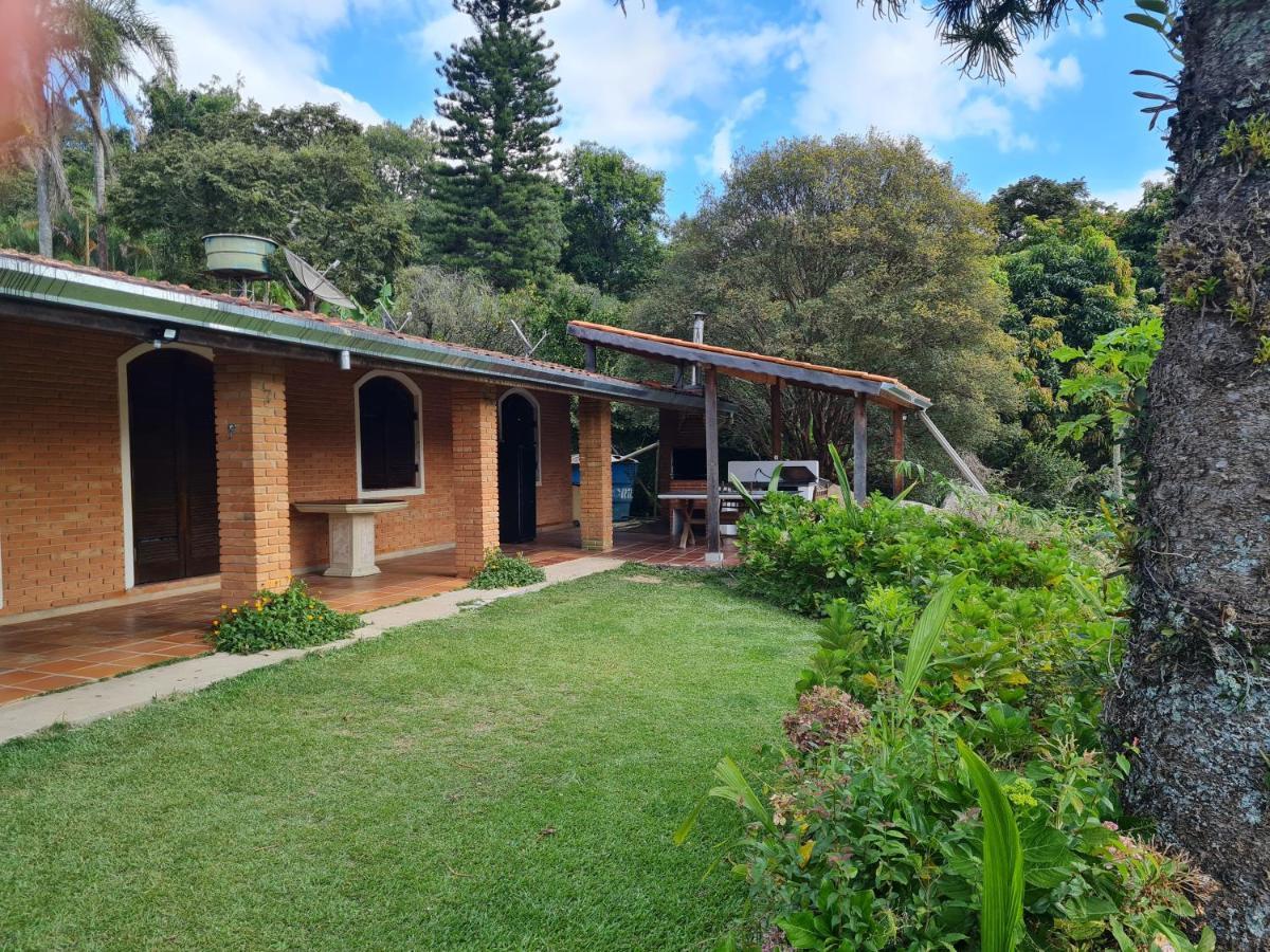 Chácara Mata Fria Com Piscina Aquecida Mairiporã Exterior foto