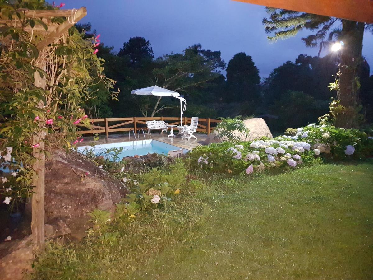 Chácara Mata Fria Com Piscina Aquecida Mairiporã Exterior foto