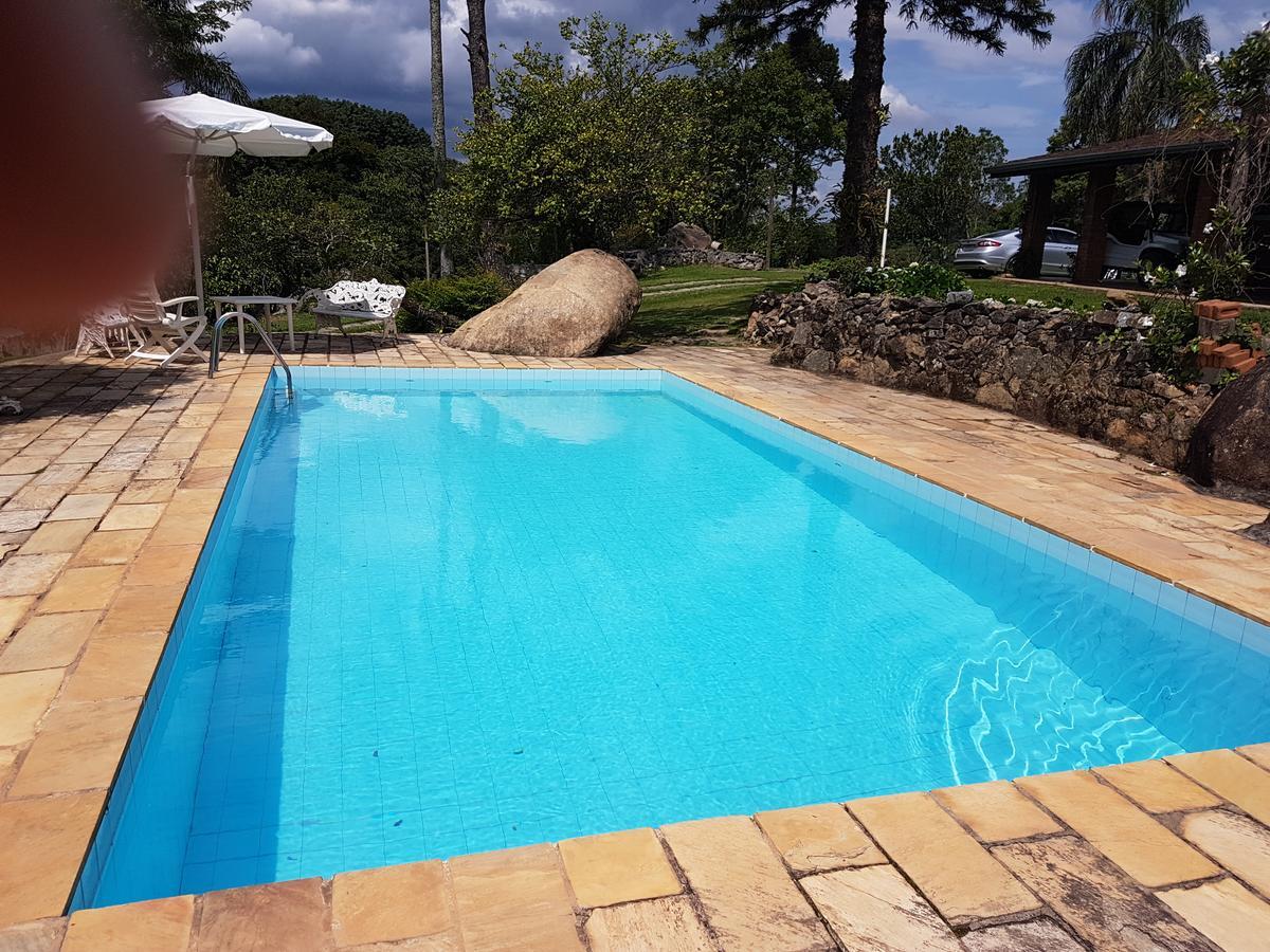 Chácara Mata Fria Com Piscina Aquecida Mairiporã Exterior foto