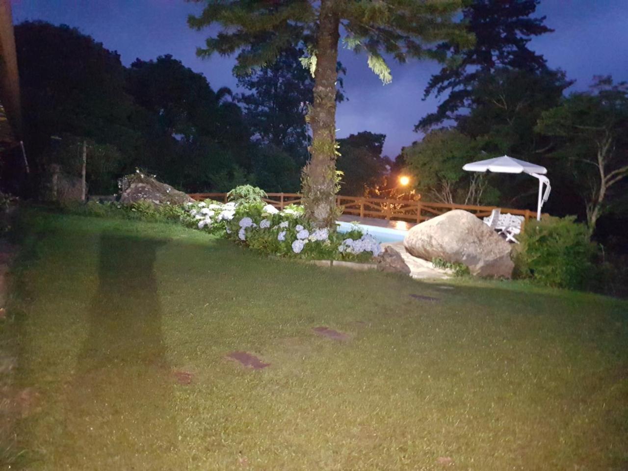Chácara Mata Fria Com Piscina Aquecida Mairiporã Exterior foto
