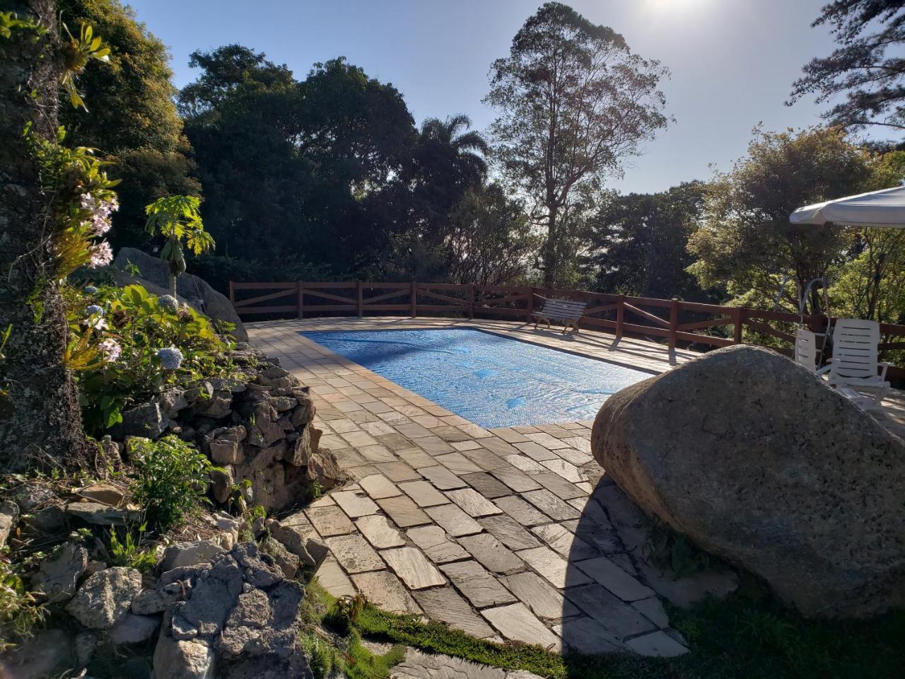 Chácara Mata Fria Com Piscina Aquecida Mairiporã Exterior foto