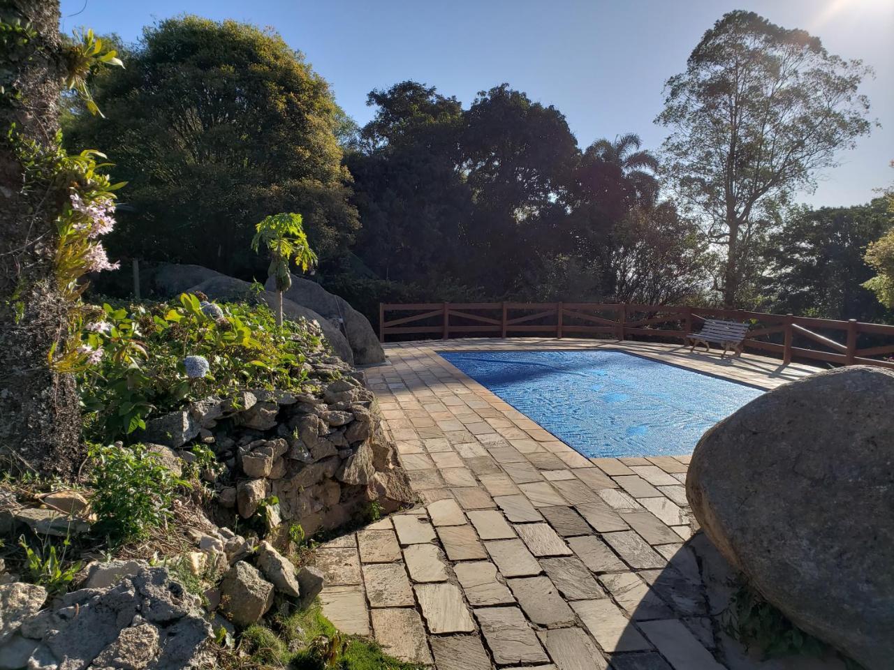 Chácara Mata Fria Com Piscina Aquecida Mairiporã Exterior foto
