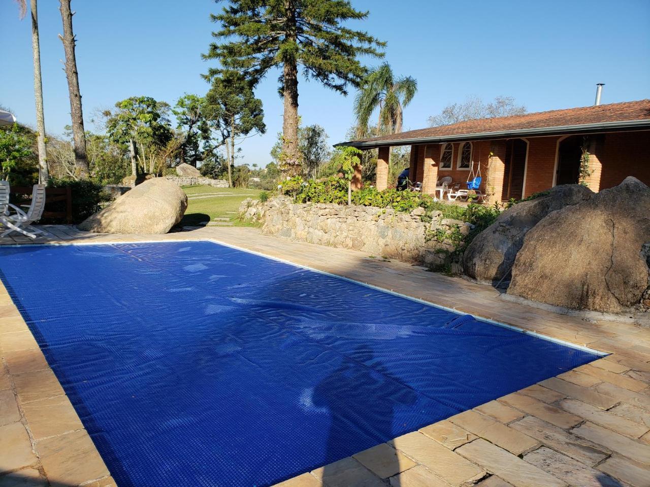 Chácara Mata Fria Com Piscina Aquecida Mairiporã Exterior foto
