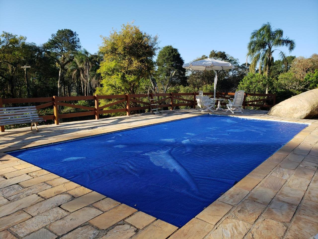 Chácara Mata Fria Com Piscina Aquecida Mairiporã Exterior foto