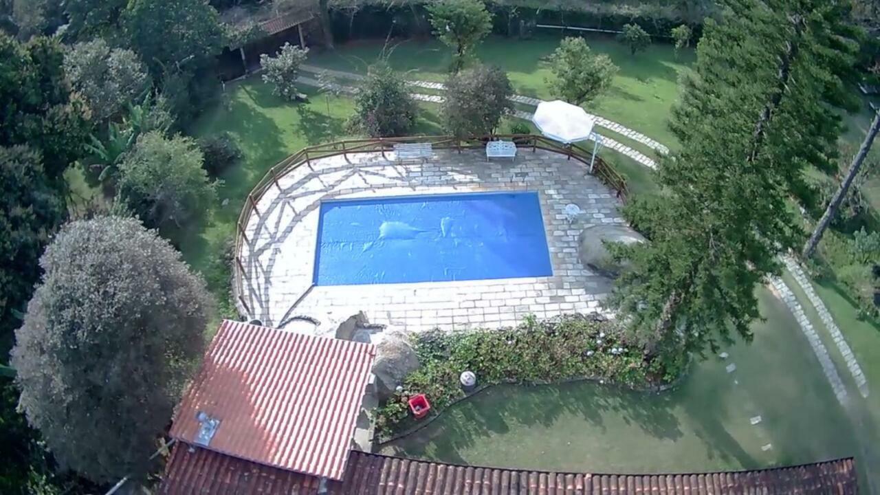 Chácara Mata Fria Com Piscina Aquecida Mairiporã Exterior foto