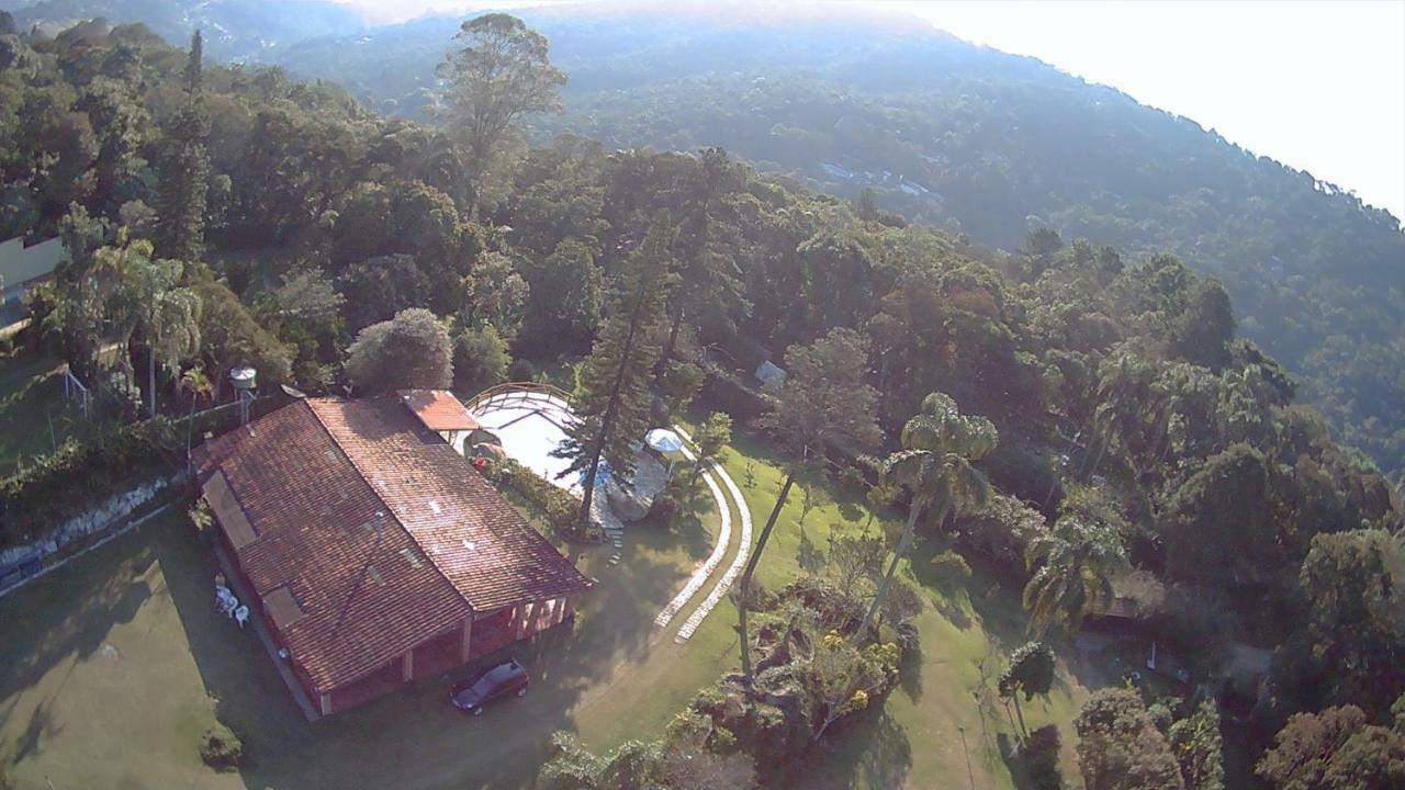 Chácara Mata Fria Com Piscina Aquecida Mairiporã Exterior foto