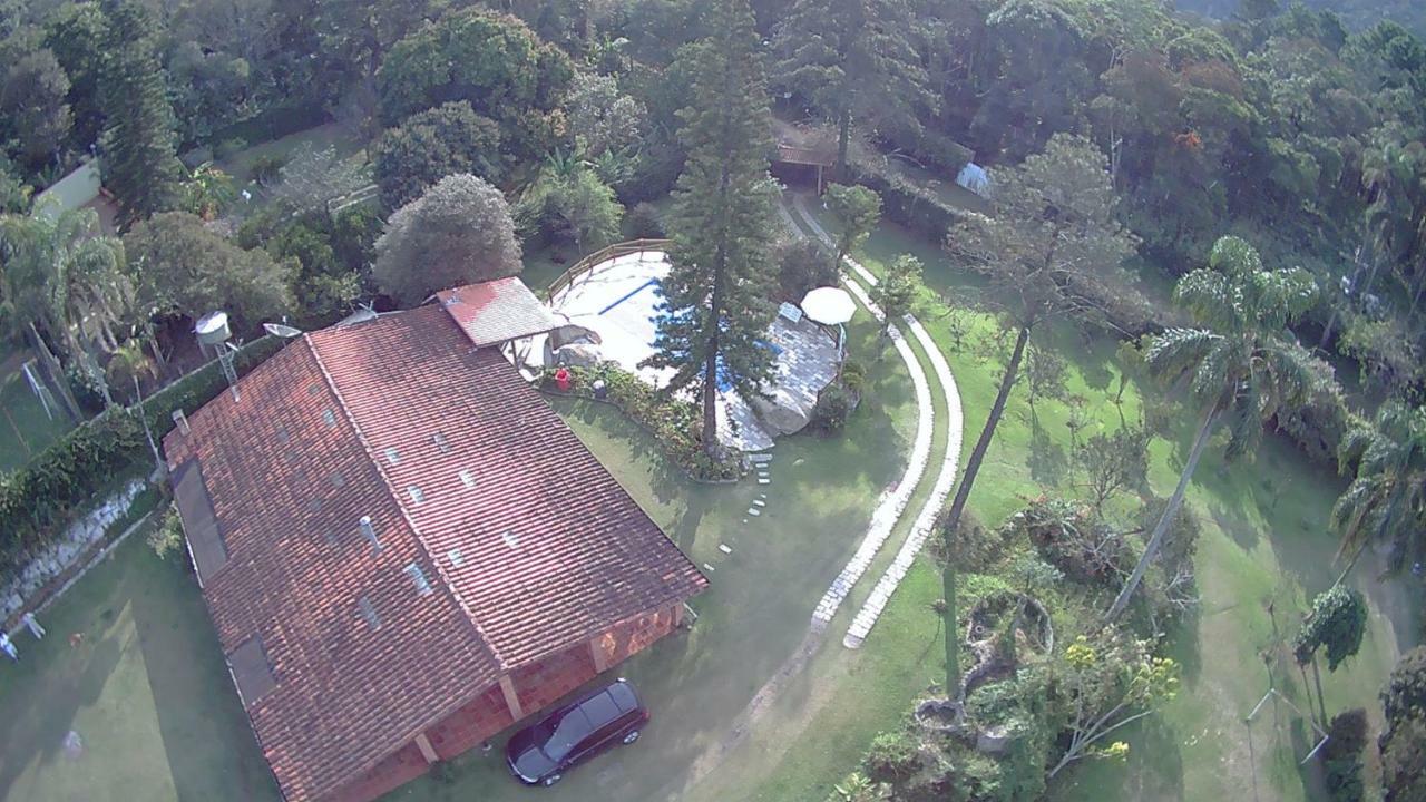 Chácara Mata Fria Com Piscina Aquecida Mairiporã Exterior foto
