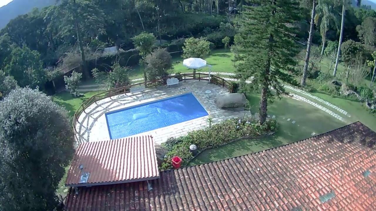 Chácara Mata Fria Com Piscina Aquecida Mairiporã Exterior foto