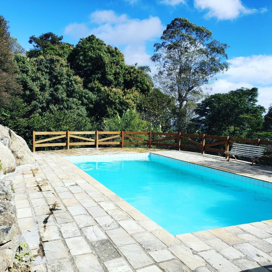 Chácara Mata Fria Com Piscina Aquecida Mairiporã Exterior foto