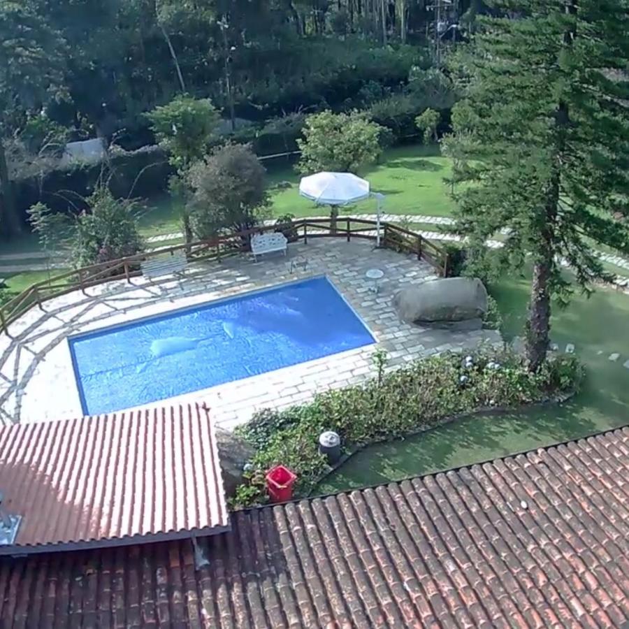Chácara Mata Fria Com Piscina Aquecida Mairiporã Exterior foto