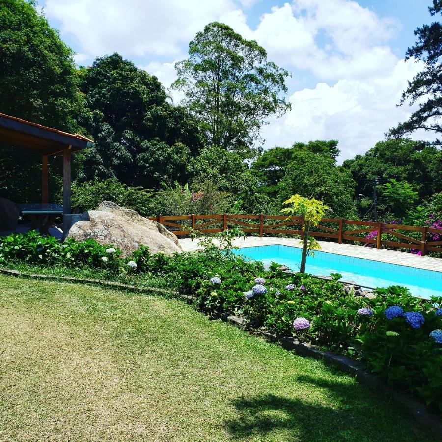 Chácara Mata Fria Com Piscina Aquecida Mairiporã Exterior foto